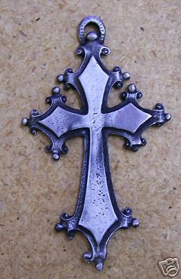 Pewter "Dracula" Cross