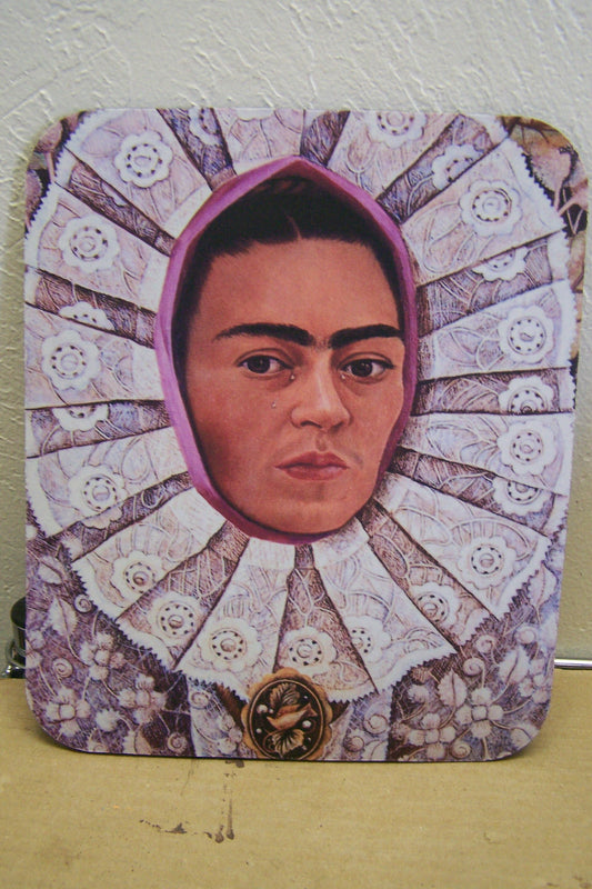 Mousepad - Frida Kahlo, Frida as Tehuana