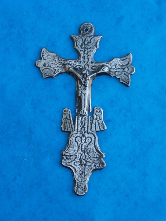 Pewter Roman Cross