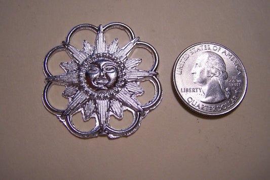 Fancy Sun Happiness Milagro Ex Voto - Mexico