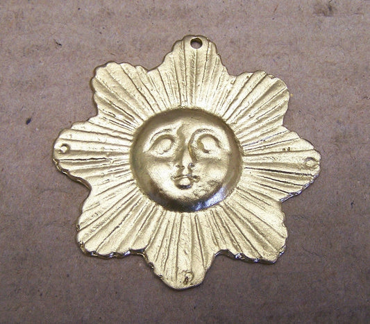 Shiny Golden "Classic Sun" Happiness Milagro Ex Voto