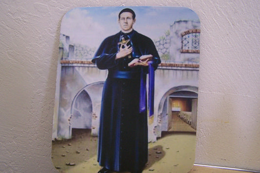 Mousepad - Santo Toribio Romo, Patron Saint of Migrants