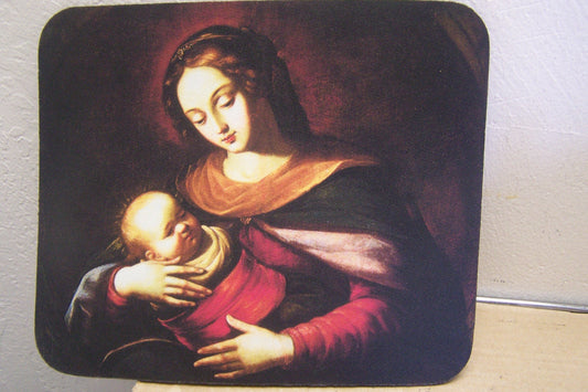 Mousepad - Classic Madonna and Child