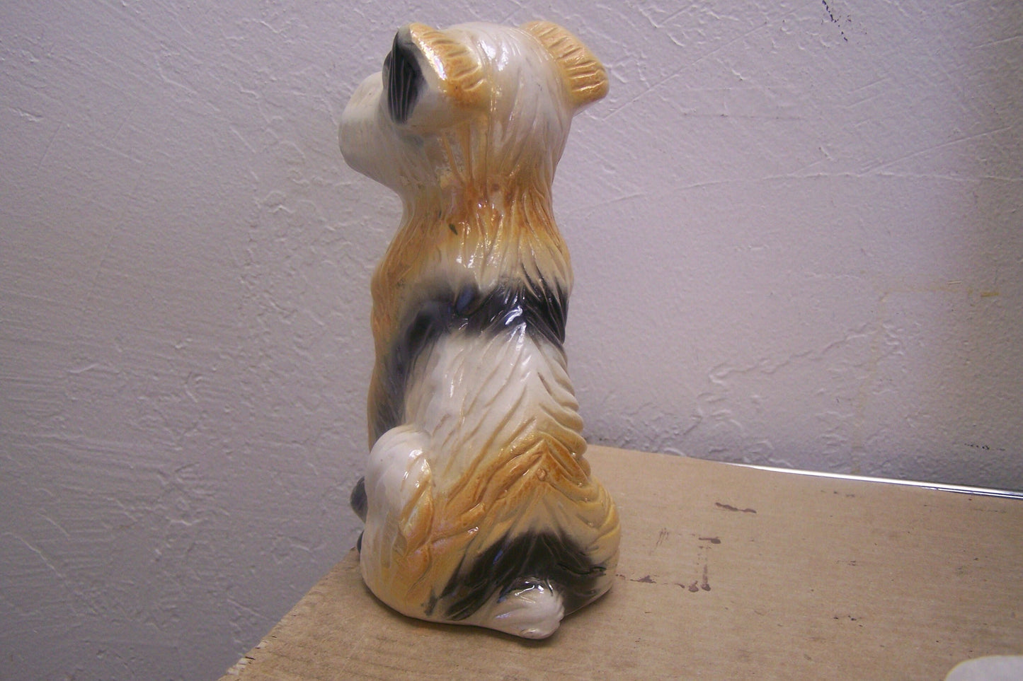 1970s Brazilian Lustrewear Dog - Made in Brazil