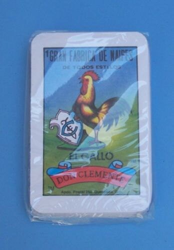 Traditional Original Loteria Bingo Game Deck of Cards