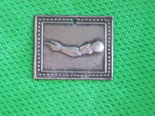 Tin/Silver Arm Plaque Milagro Ex Voto